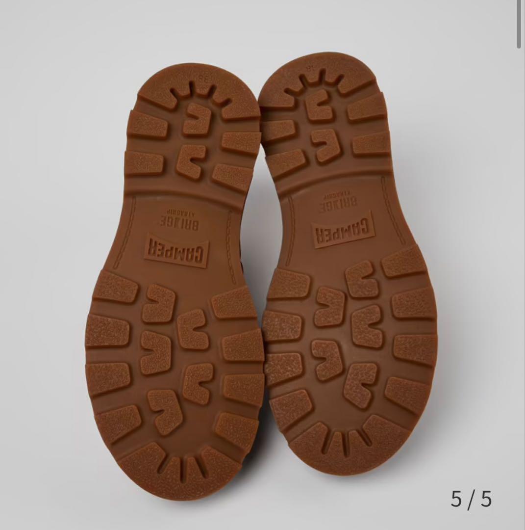 2*0様 CAMPERカンペール　ブルートゥスプラス デッキシューズ24.5cm