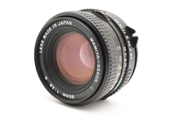 美品 MAMIYA SEKOR C 80mm F2.8 #109-2