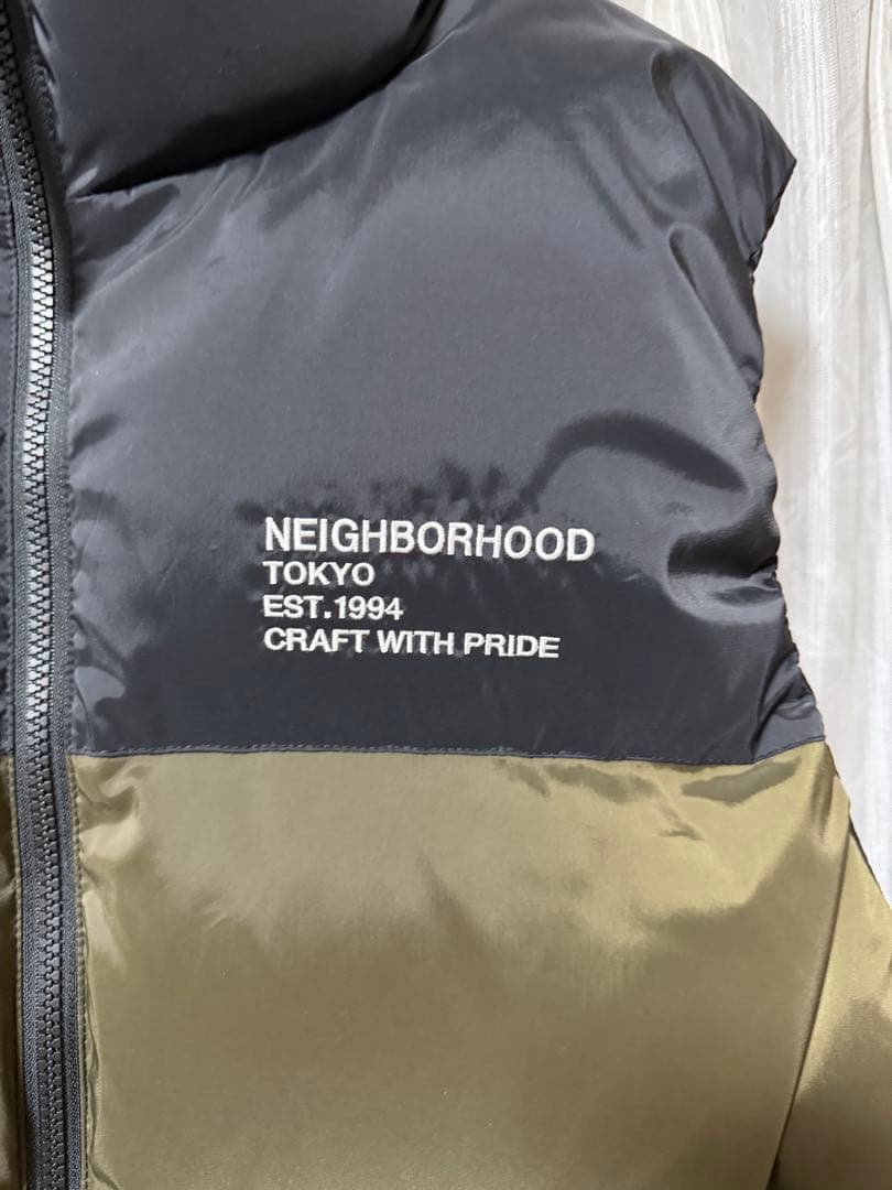 NEIGHBORHOOD ダウンベスト