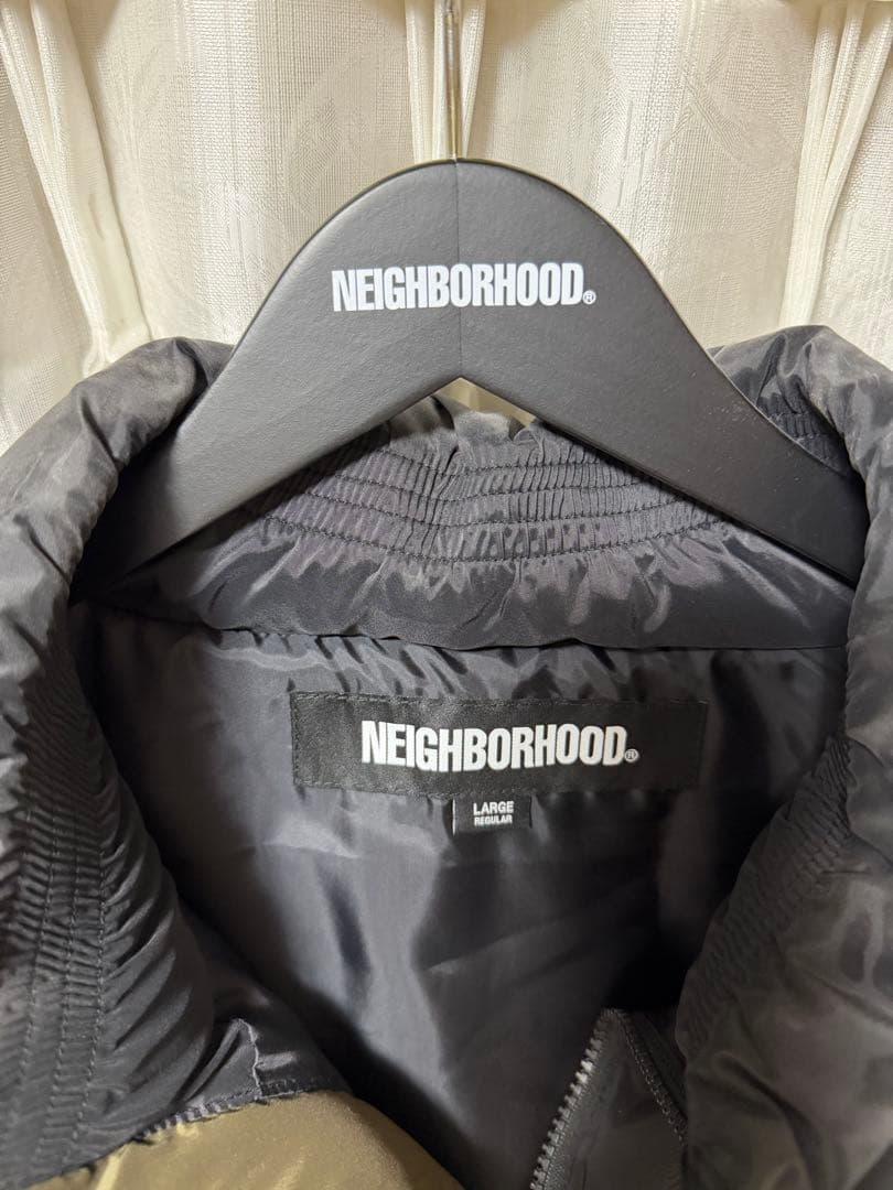 NEIGHBORHOOD ダウンベスト