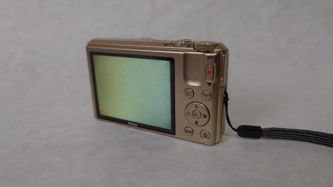 【訳アリ】Nikon COOLPIX S7000 Gold 箱付き