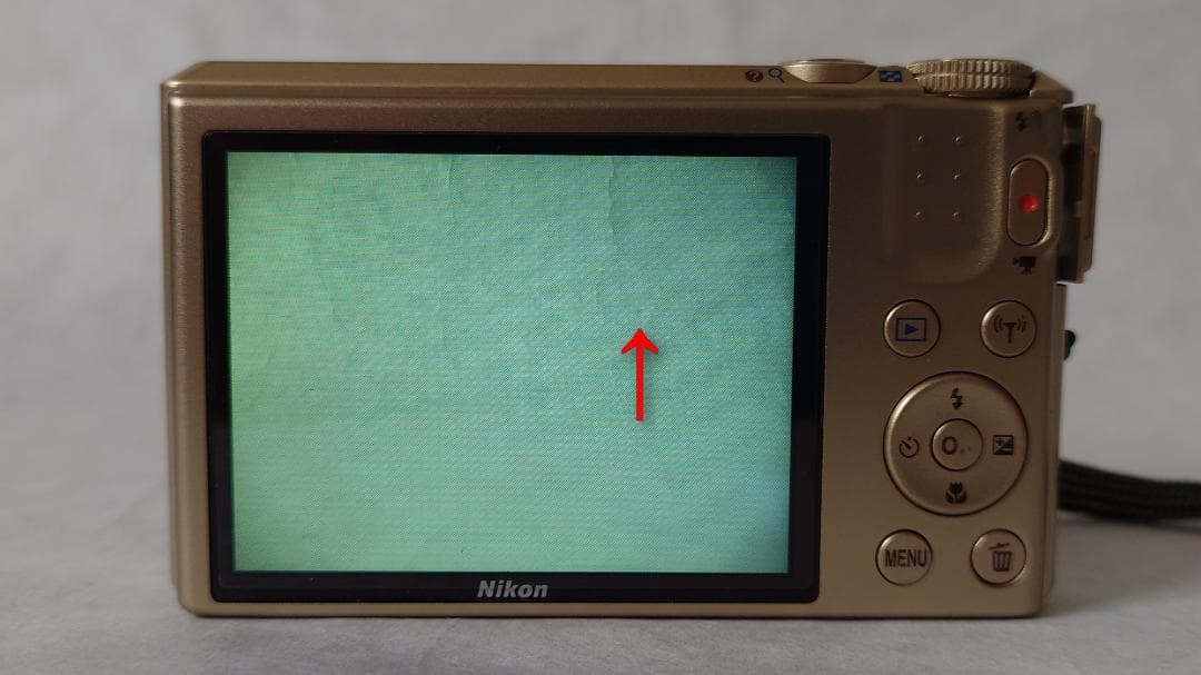 【訳アリ】Nikon COOLPIX S7000 Gold 箱付き