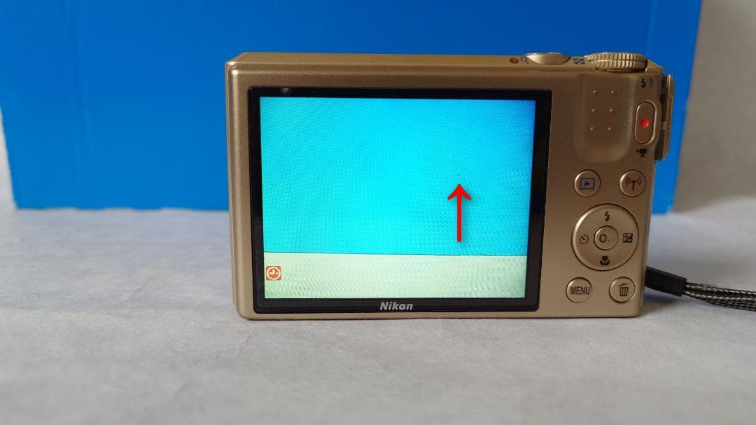 【訳アリ】Nikon COOLPIX S7000 Gold 箱付き