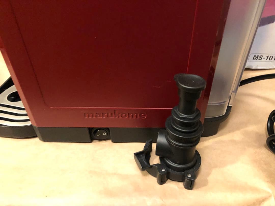 液みそ専用　自動みそ汁マシン　MS-101 椀ショット極