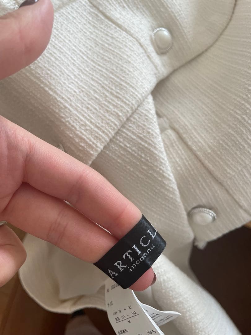 セレモニー ツイードジレ ROPE' PICNIC／ARTICLE