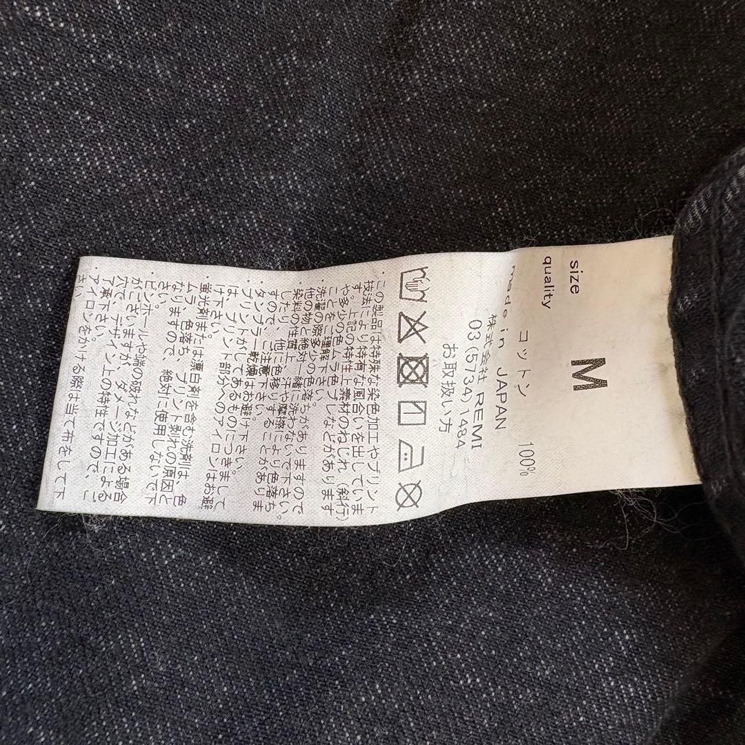 ビームスプラス別注 REMI RELIEF / デニムジャケット 2nd