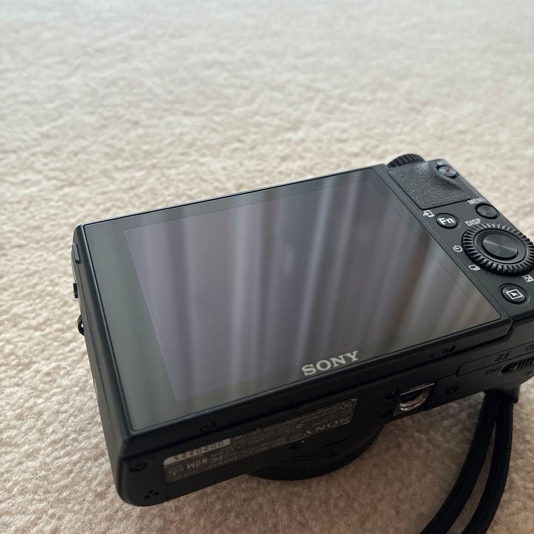 SONY RX100 VI (DSC-RX100M6)Cyber-shot 本体
