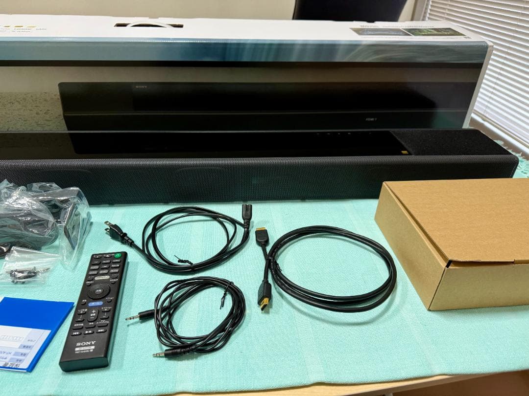 ソニー SONY HT-A7000 サウンドバー 7.1.2ch 2022年製