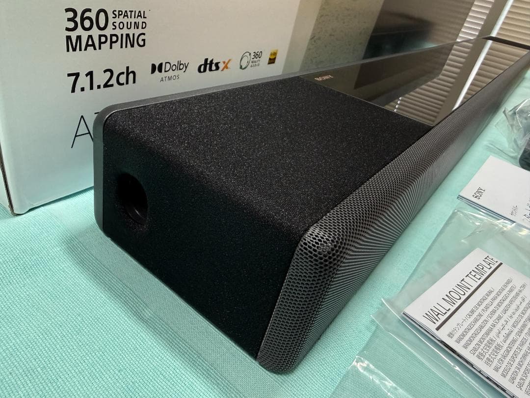 ソニー SONY HT-A7000 サウンドバー 7.1.2ch 2022年製