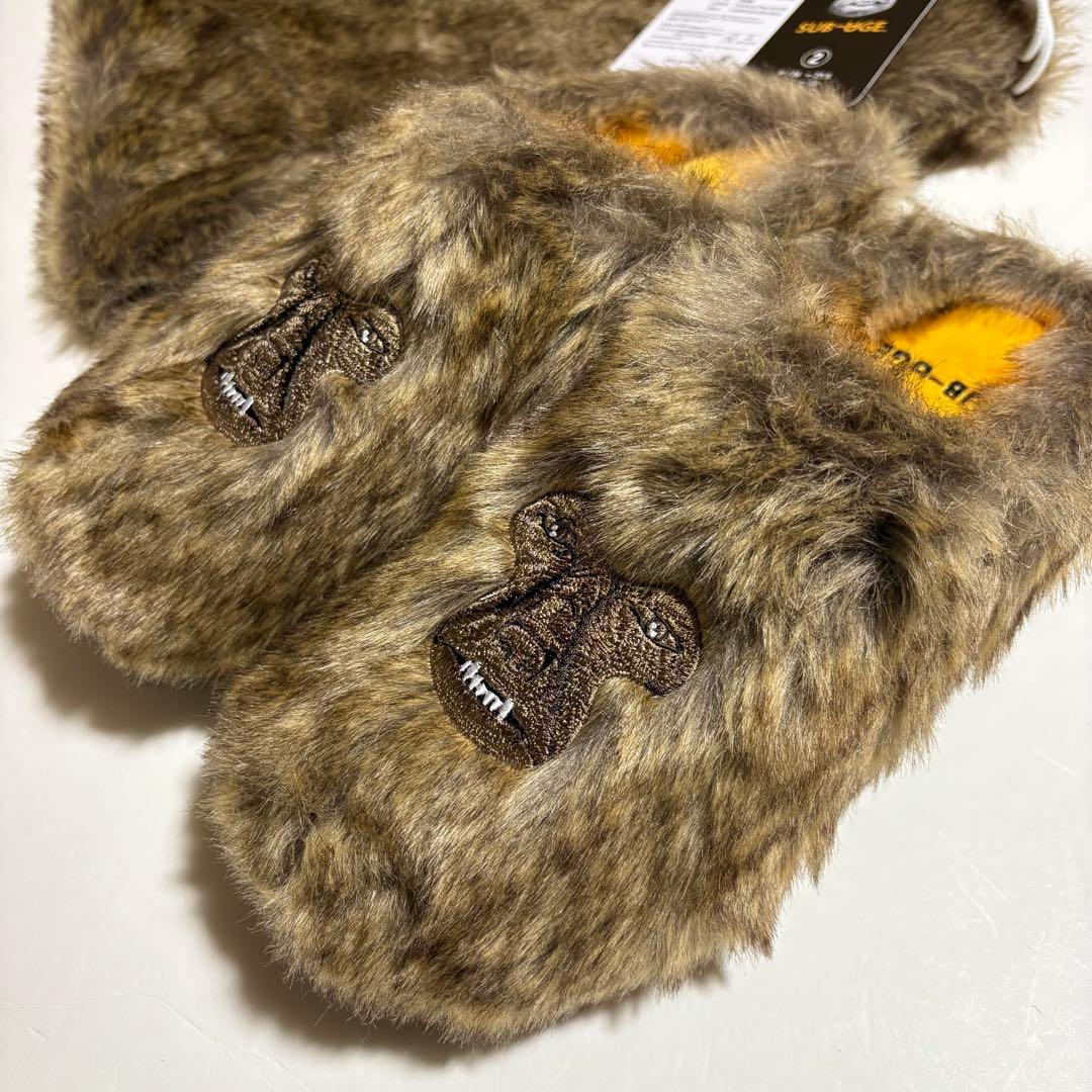 SUBU × SUB-AGE. スブ WolfMan sandal サンダル 2