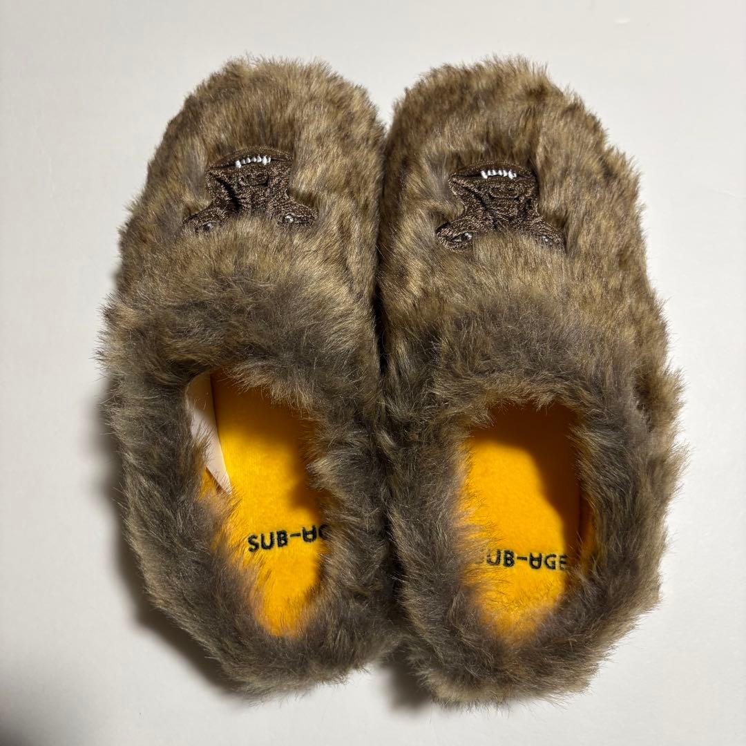 SUBU × SUB-AGE. スブ WolfMan sandal サンダル 2