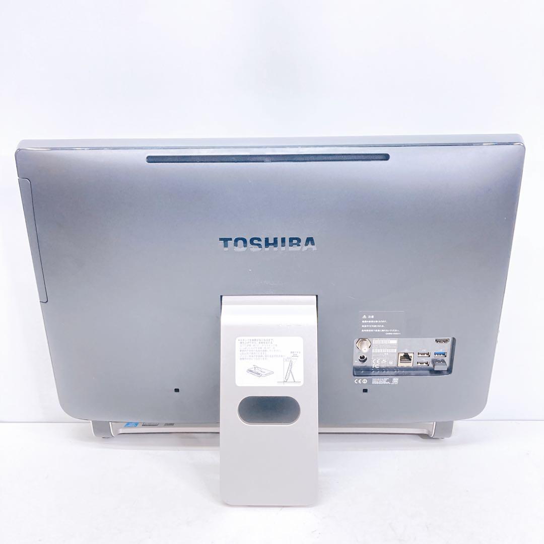 TOSHIBA 一体型デスクトップパソコン i7 デスクトップPC 管PC05