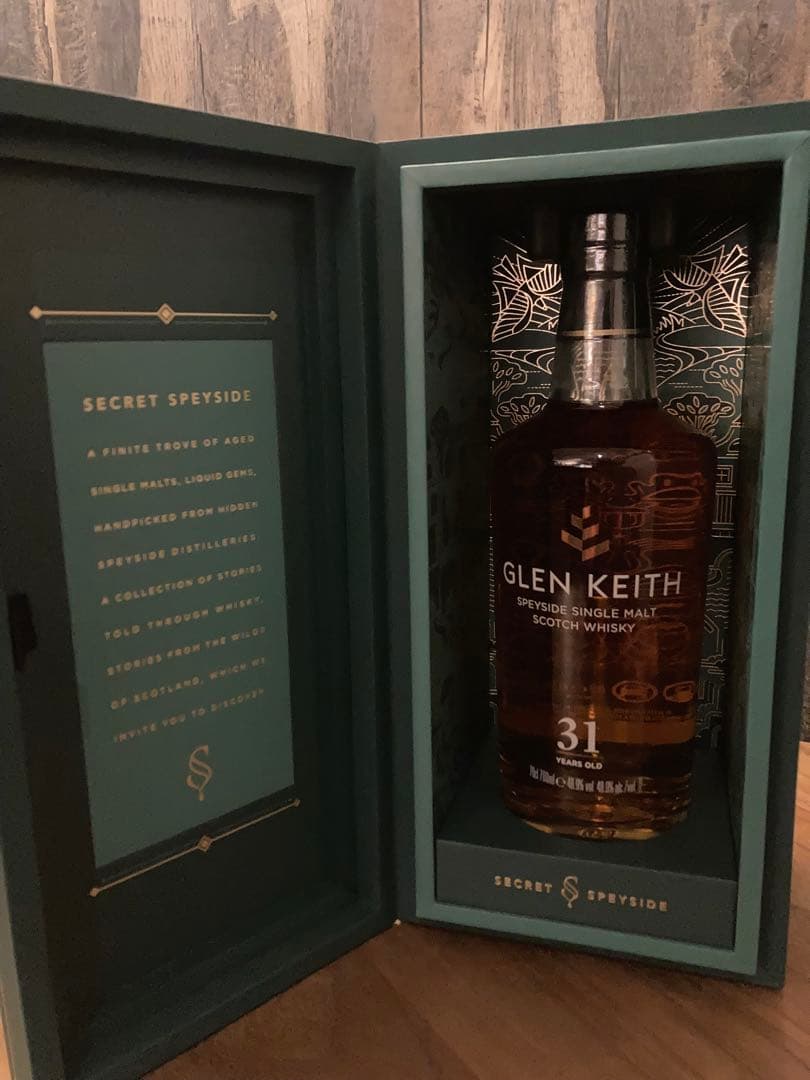 Glen Keith 31年 シングルモルトウイスキー