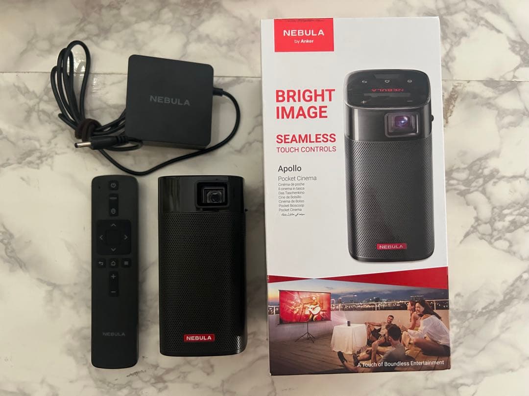 プロジェクター Anker NEBULA APOLLO BLACK