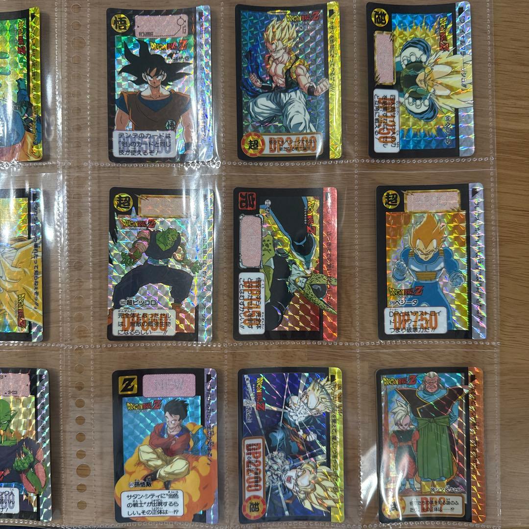 ②ドラゴンボールカードダス　キラ 36枚セット