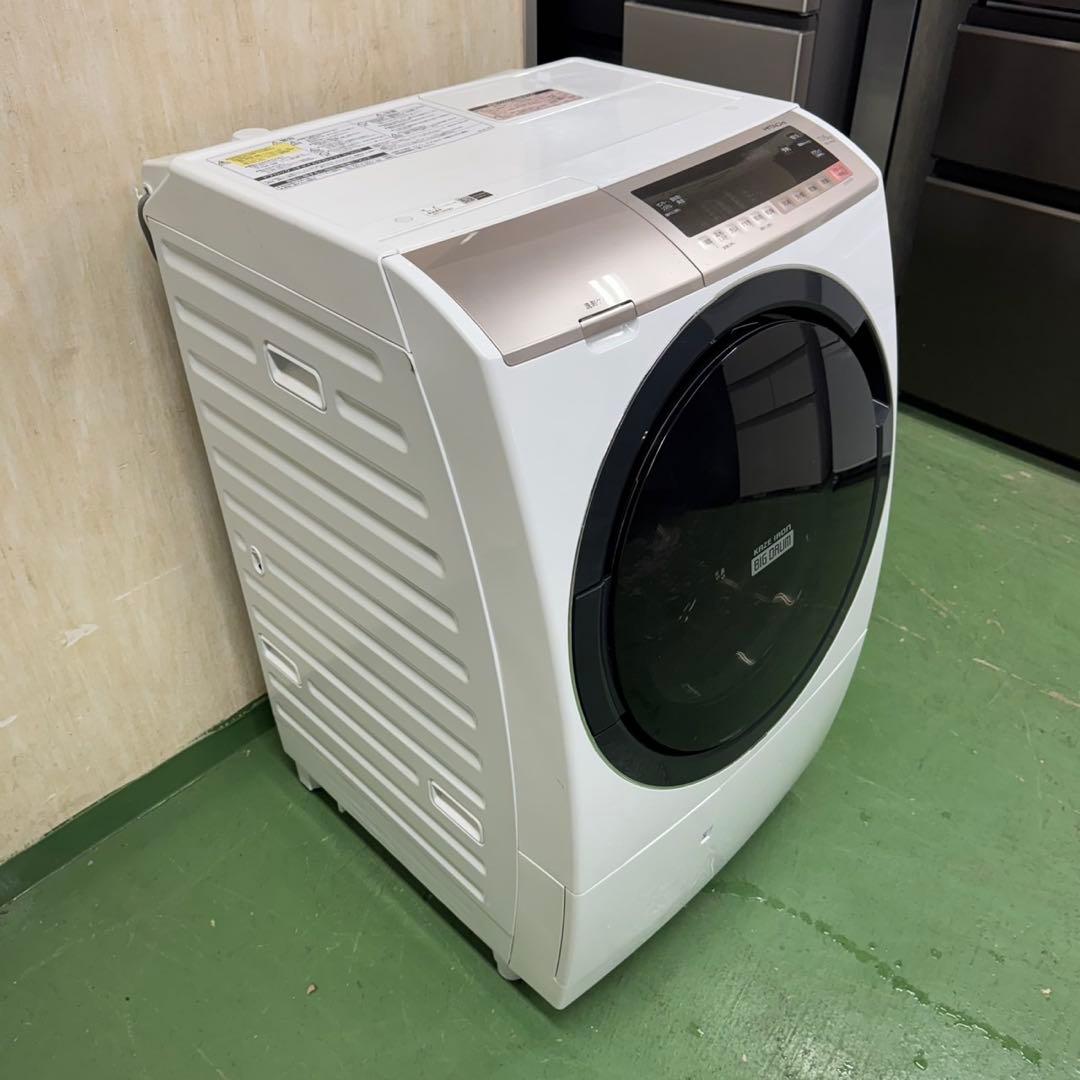 207★2019年製★日立　ドラム式洗濯機　11KG 大型　ファミリー