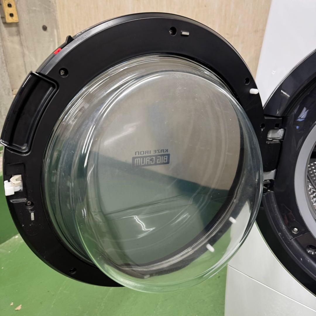 207★2019年製★日立　ドラム式洗濯機　11KG 大型　ファミリー