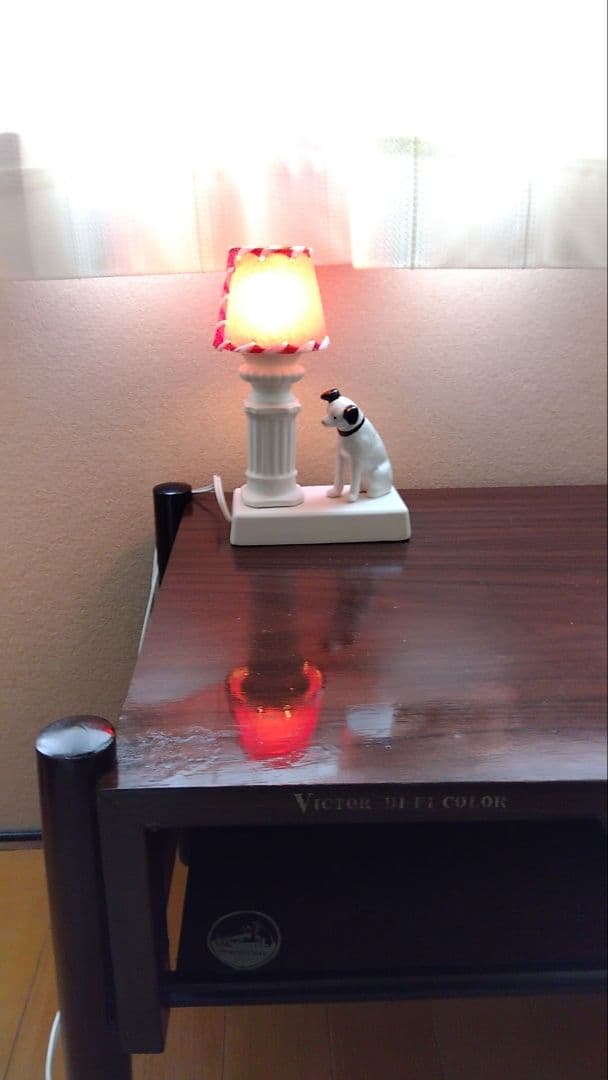 1970年代 ビクターニッパー犬スタンド