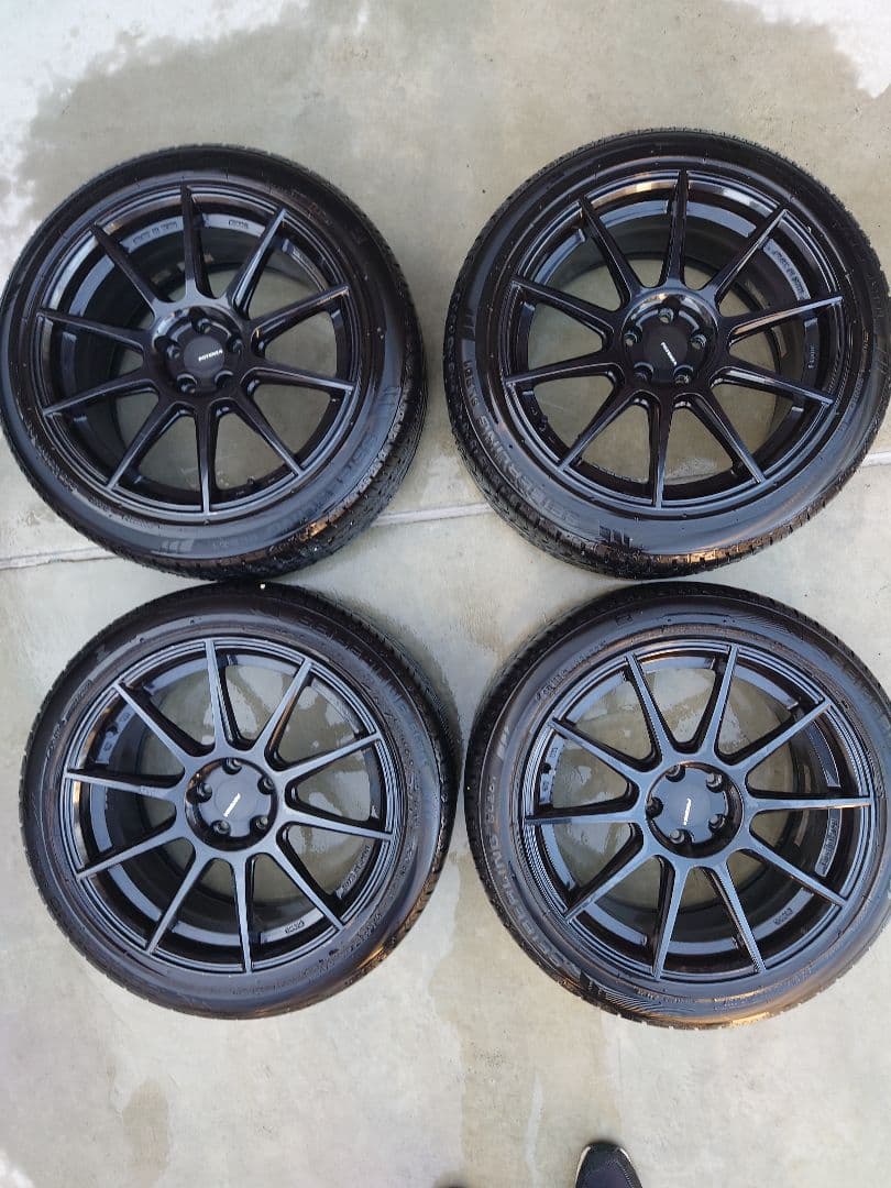 ブリジストンホイール 17インチ sw010 4本セット 225/45R17