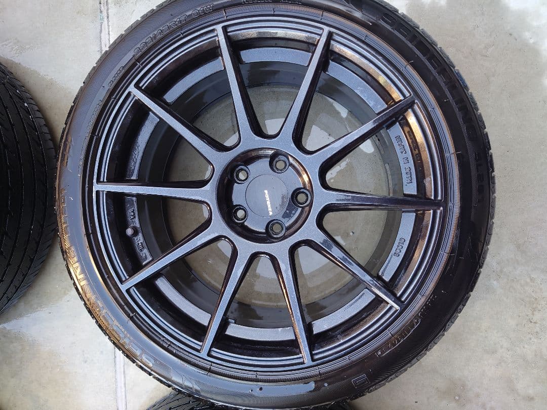 ブリジストンホイール 17インチ sw010 4本セット 225/45R17