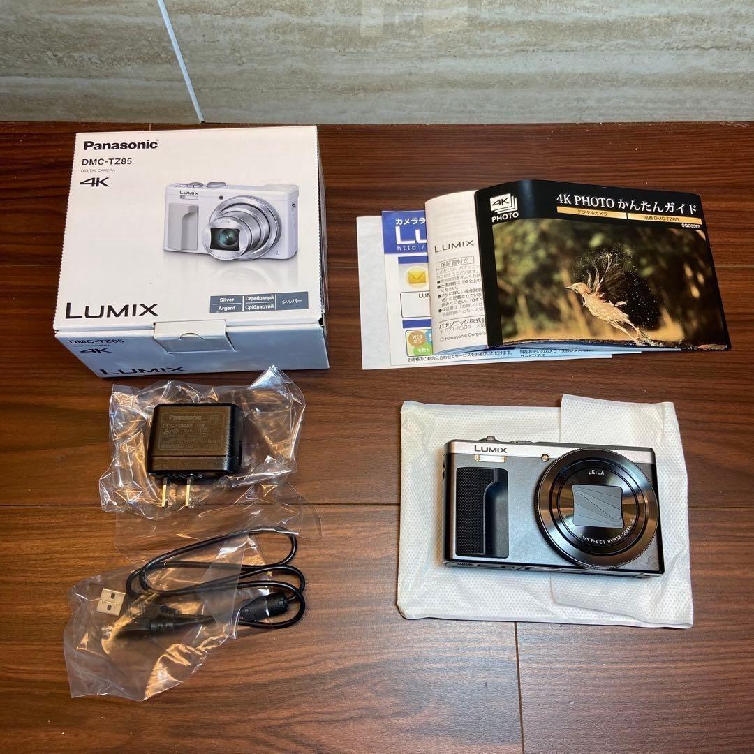 Panasonic LUMIX DMC-TZ85 デジカメ ほぼ新品 4071