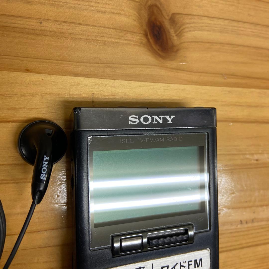 ソニー ポケットラジオ XDR-64TV