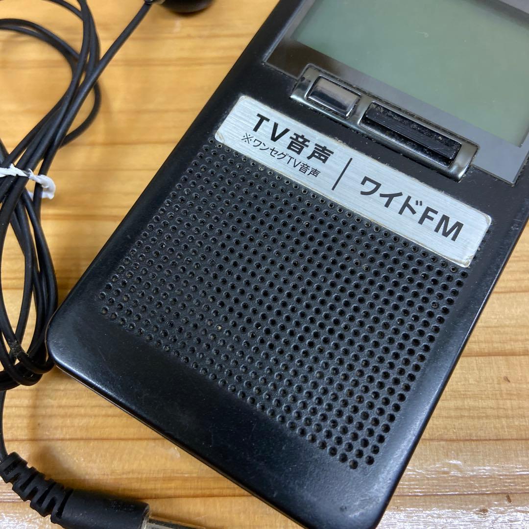 ソニー ポケットラジオ XDR-64TV