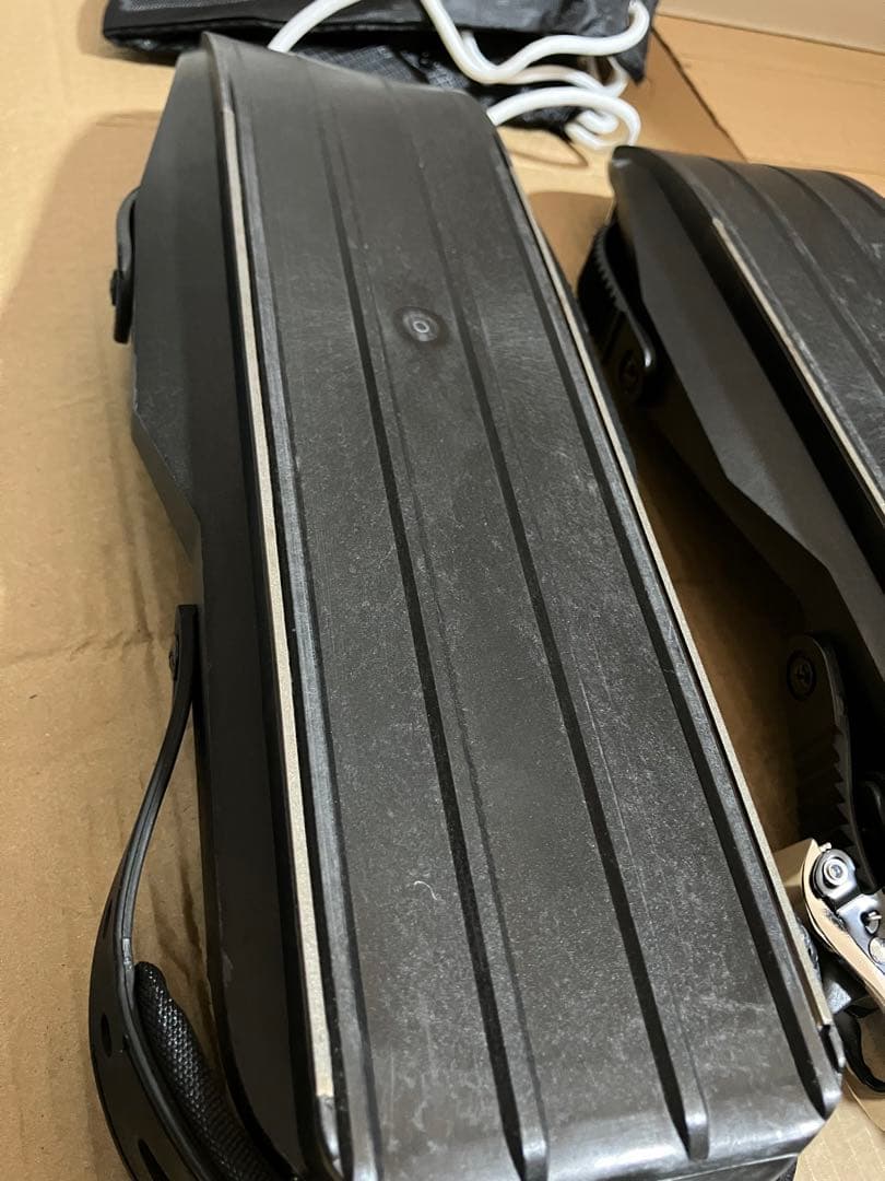 feet スノーフィート ショートスキー ブラック 箱・収納袋付き