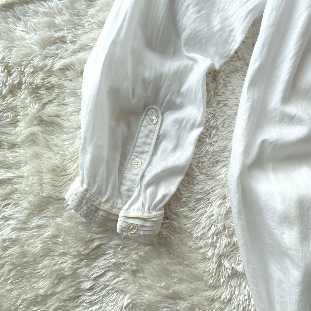 極美品✨ツモリチサト　ワンピース　レース　フリル　ギャザー　水玉　デザイナーズ