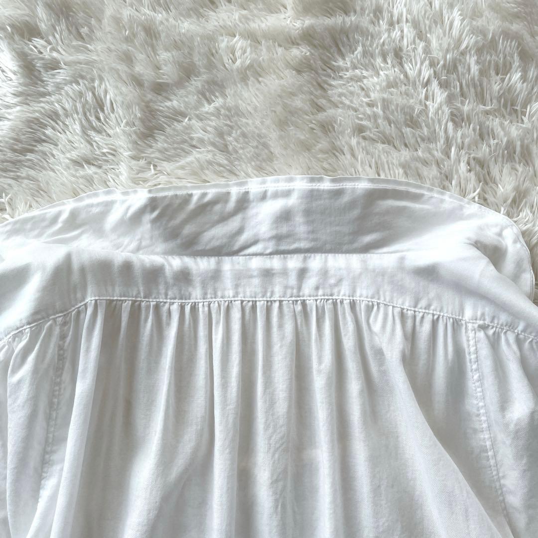 極美品✨ツモリチサト　ワンピース　レース　フリル　ギャザー　水玉　デザイナーズ