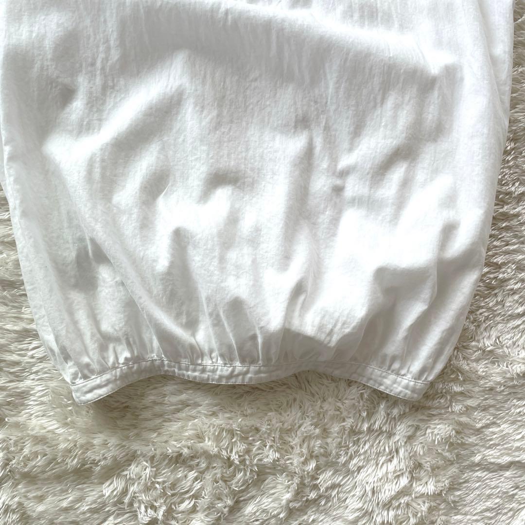 極美品✨ツモリチサト　ワンピース　レース　フリル　ギャザー　水玉　デザイナーズ