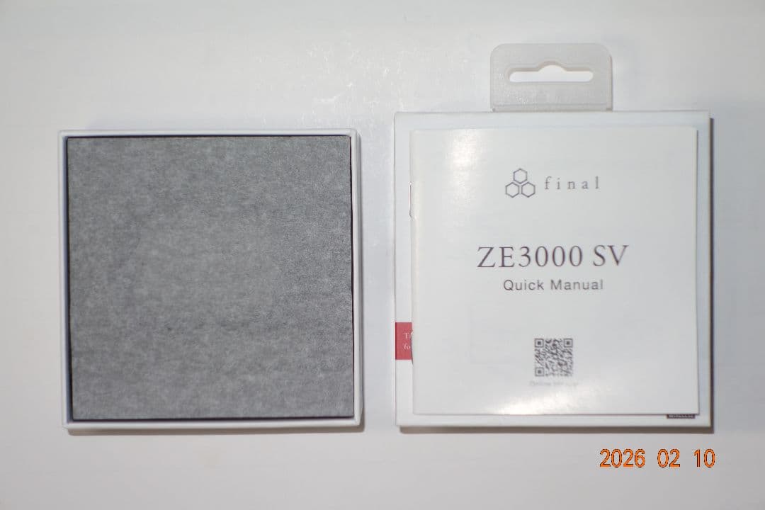 ​【極美品】final ZE3000 SV ブラック｜LDAC・ノイキャン対応