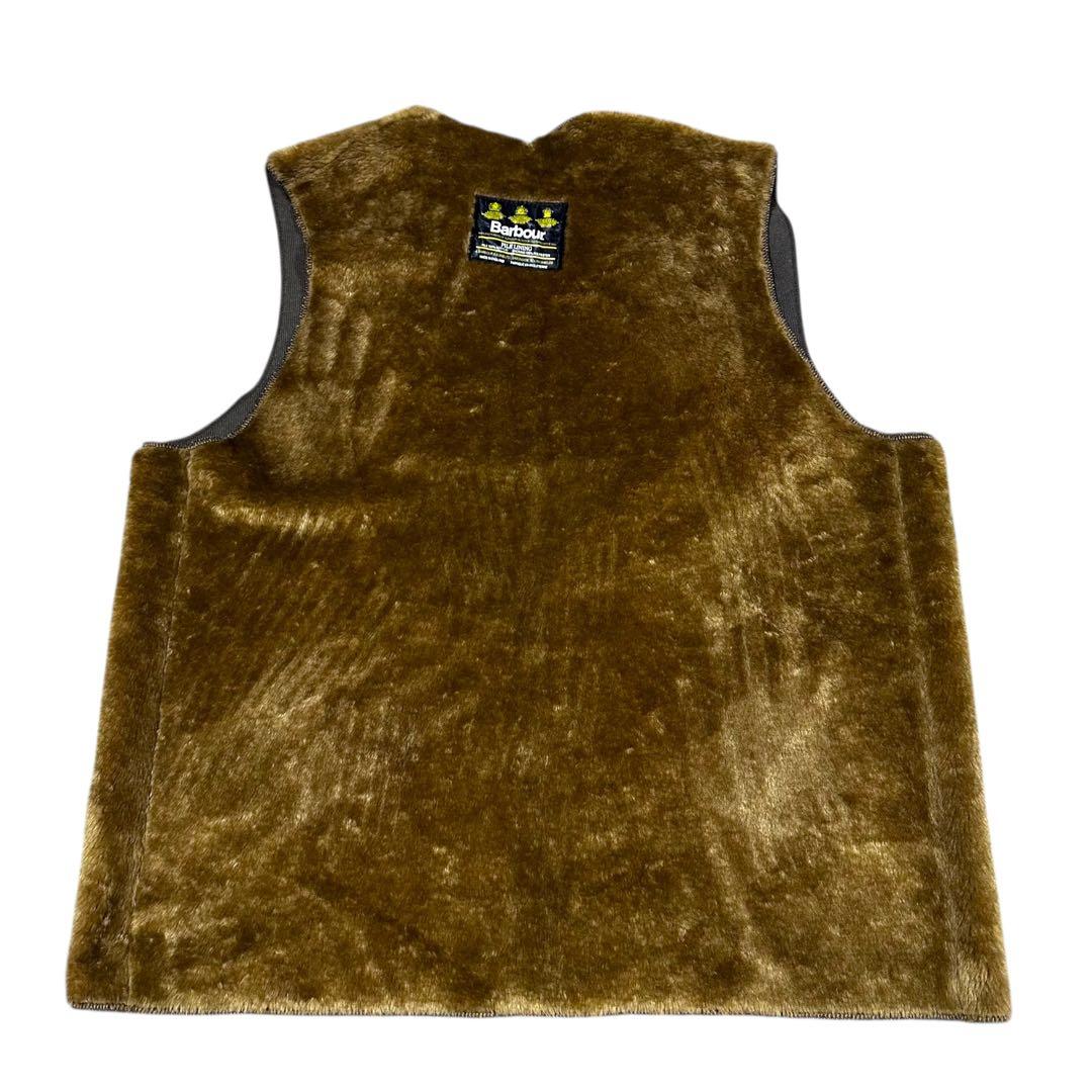 【美品】Barbour 80s パイルライナー ヴィンテージ