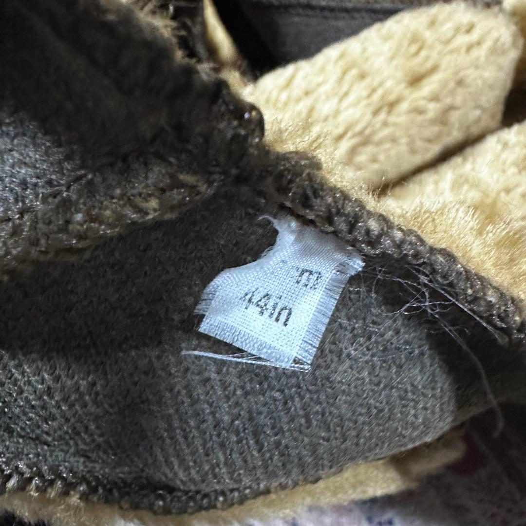 【美品】Barbour 80s パイルライナー ヴィンテージ