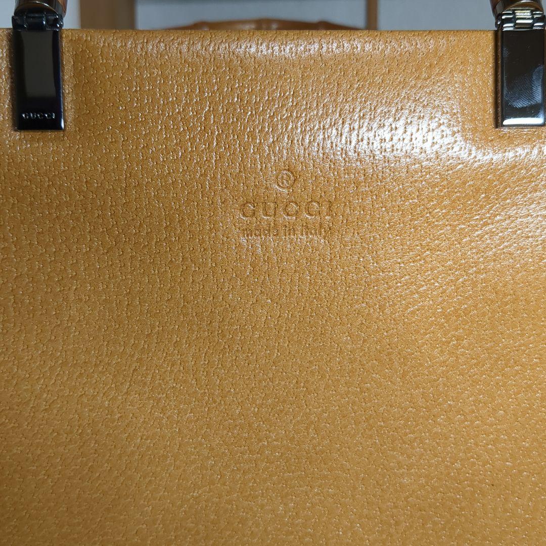 グッチ バンブー ハンドバッグ ビジネス