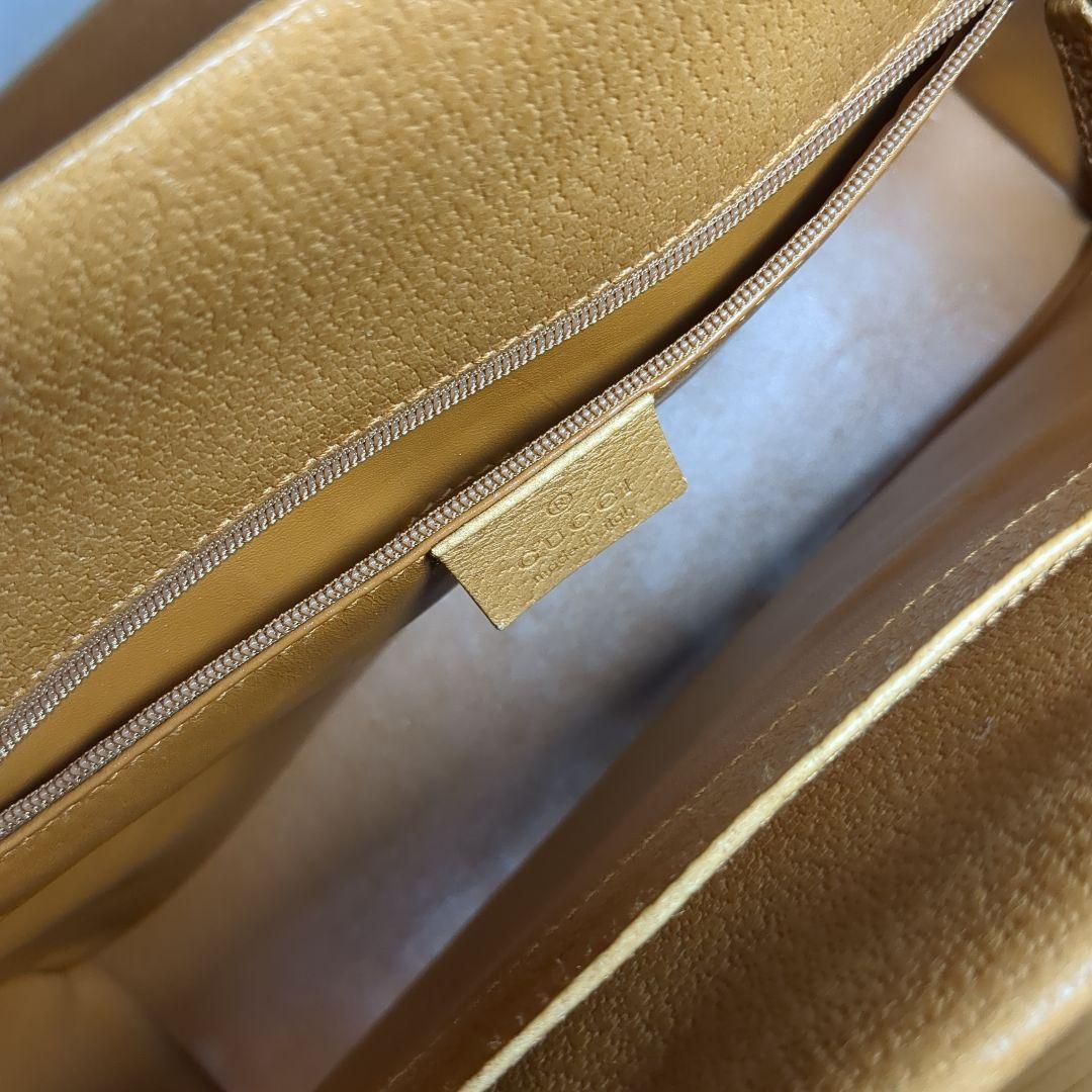 グッチ バンブー ハンドバッグ ビジネス