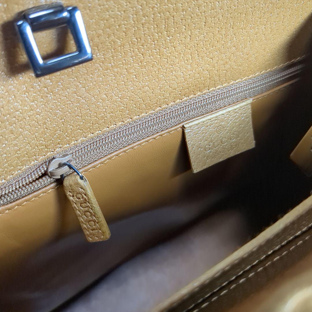 グッチ バンブー ハンドバッグ ビジネス