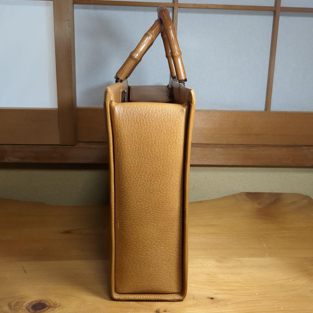 グッチ バンブー ハンドバッグ ビジネス