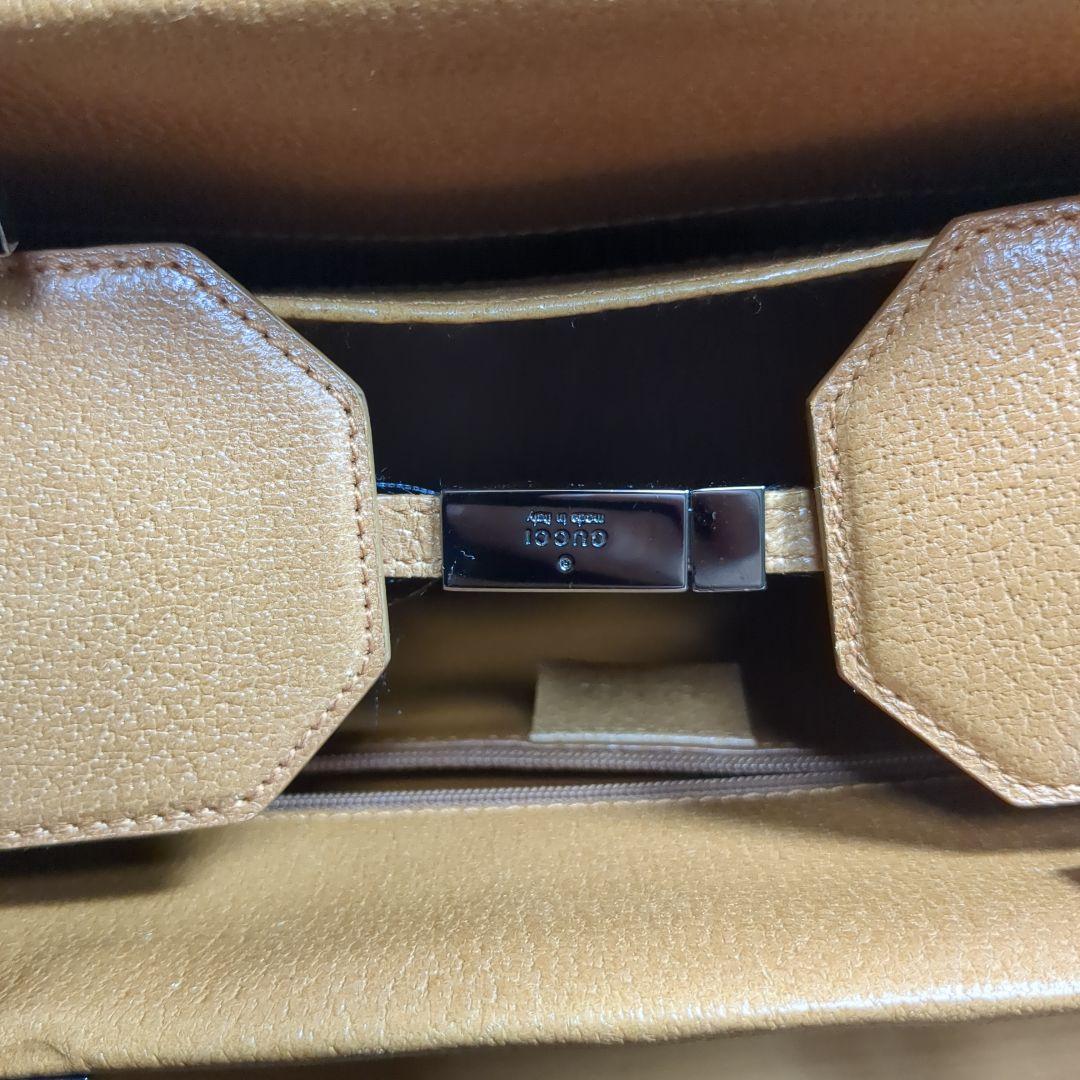 グッチ バンブー ハンドバッグ ビジネス