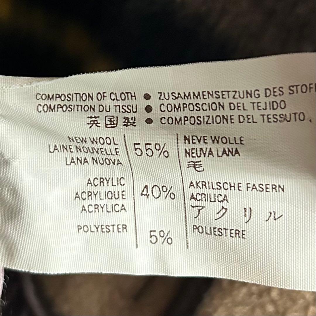 イングランド製 gloverall ダッフルコート ベージュ 40 菅田将暉