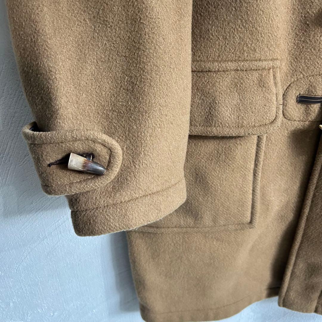 イングランド製 gloverall ダッフルコート ベージュ 40 菅田将暉