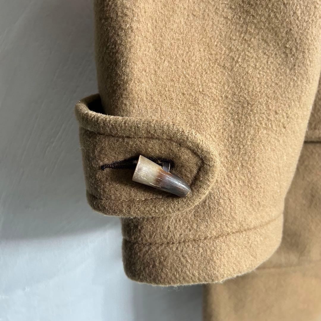 イングランド製 gloverall ダッフルコート ベージュ 40 菅田将暉