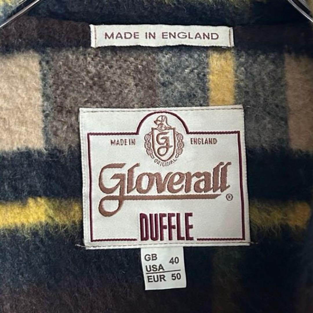イングランド製 gloverall ダッフルコート ベージュ 40 菅田将暉