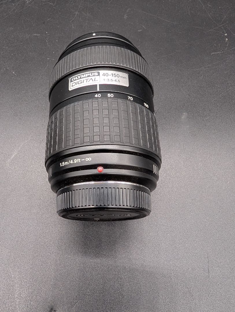 【撮影OK】オリンパス　E-330 ダブルズームキット　デジタル