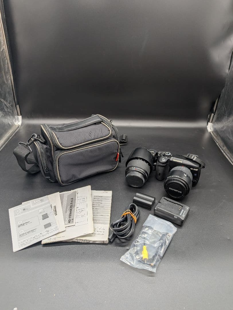 【撮影OK】オリンパス　E-330 ダブルズームキット　デジタル