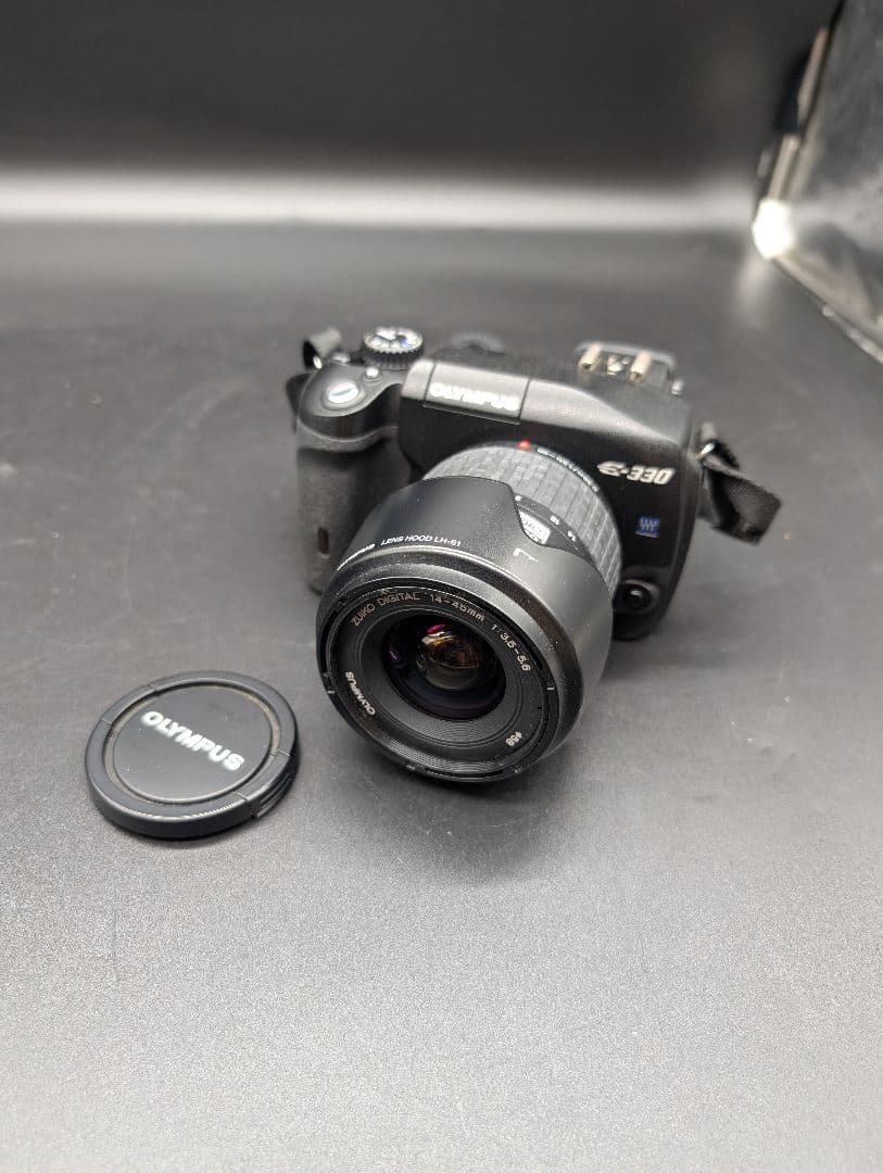 【撮影OK】オリンパス　E-330 ダブルズームキット　デジタル