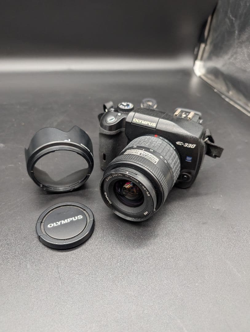 【撮影OK】オリンパス　E-330 ダブルズームキット　デジタル