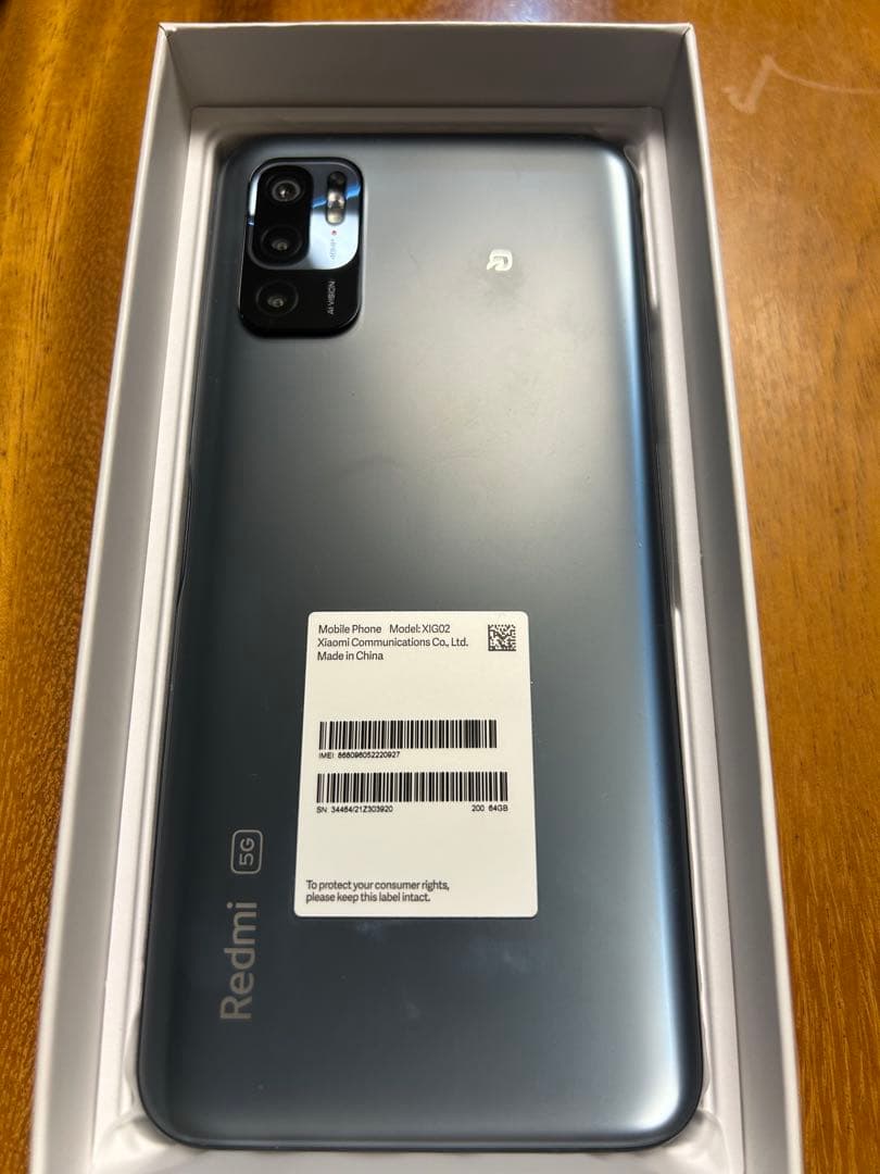 スマートフォン本体 Redmi Note 10 JE 4GB RAM 64GB