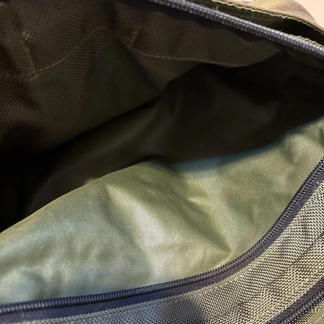 BRIEFING オリーブグリーン メッセンジャーバッグ カーキ