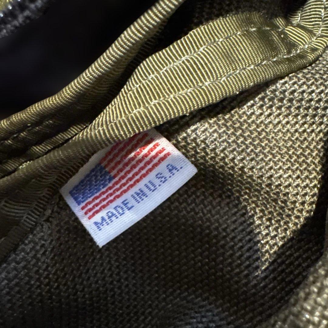 BRIEFING オリーブグリーン メッセンジャーバッグ カーキ